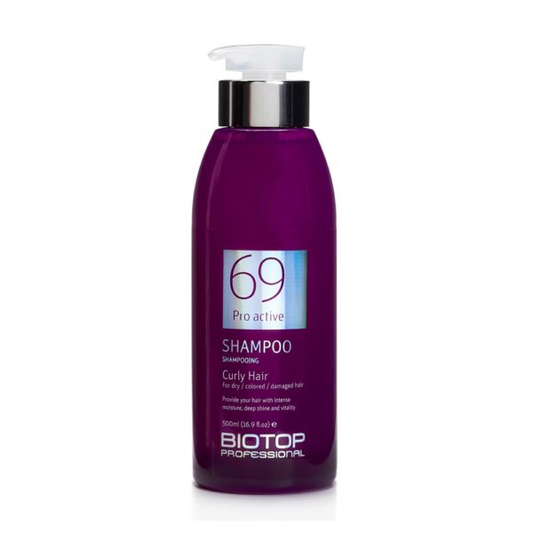 shampoo curly 69 biotop professional tradex panama