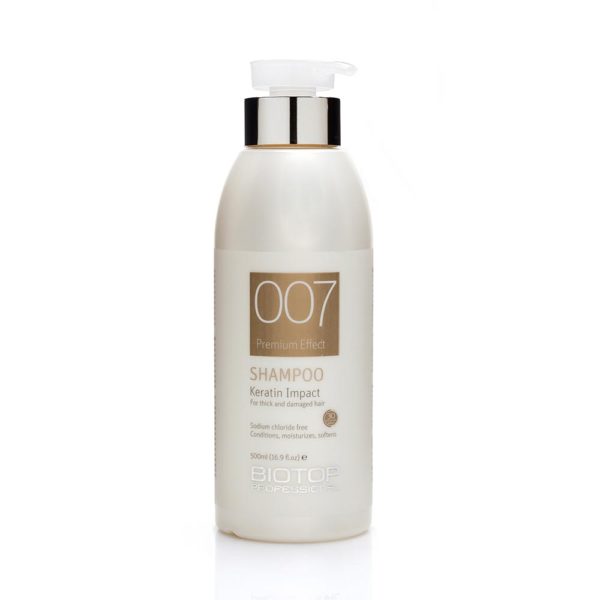 shampoo keratina 500ml tradex panama biotop professional